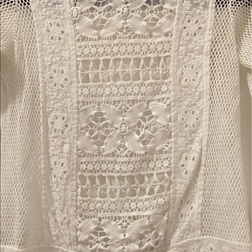 Zara lightweight white